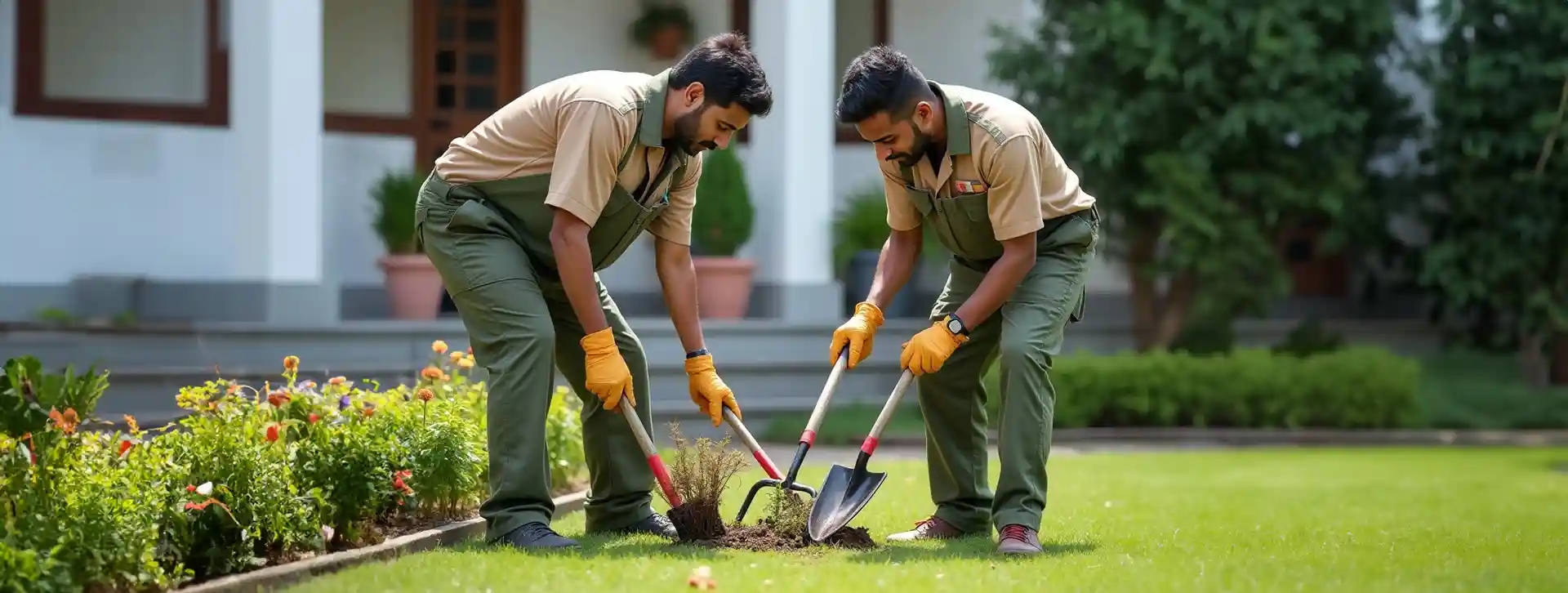 Professional Gardening with a Personal Touch